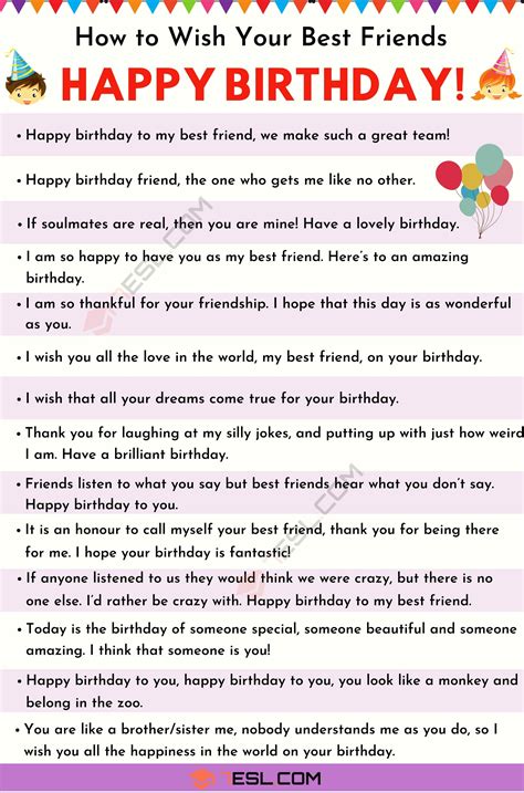 Funny Birthday Wishes Quotes For Best Friend - ShortQuotes.cc