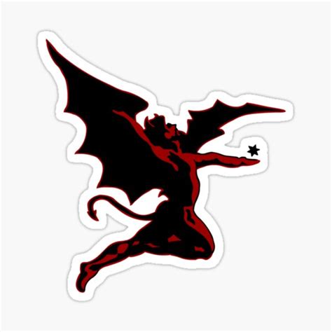 "black devil wings" Sticker for Sale by ChaseMcDonald | Redbubble