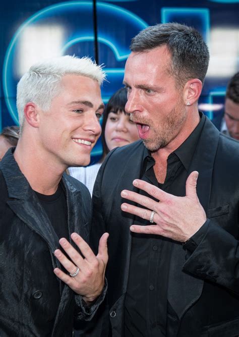 Colton Haynes and His Celebrity Florist Husband Divorcing After Six ...