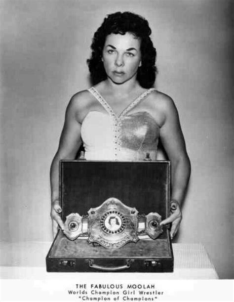 The Fabulous Moolah : Mary Lillian Ellison (July 22, 1923 – November 2 ...