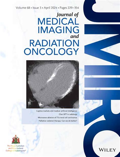 Journal of Medical Imaging and Radiation Oncology - Wiley Online Library