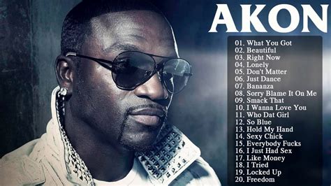 Akon Mix Mp3 Song Download - MIXERXG