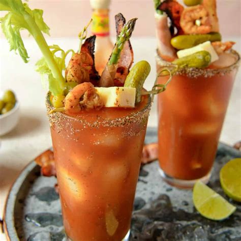 Bloody Mary Recipe ⋆ Real Housemoms