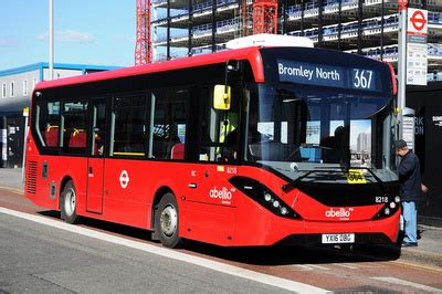 London Bus Routes | Abellio In London Enviro 200 MMC