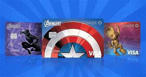 Chase Disney Credit Card Designs: Superheroes | Disney Rewards