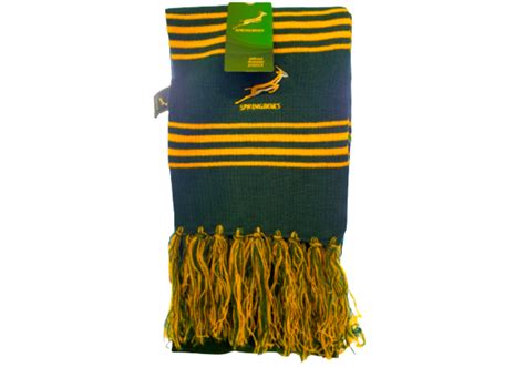 Springbok Scarf - Biltong St Marcus