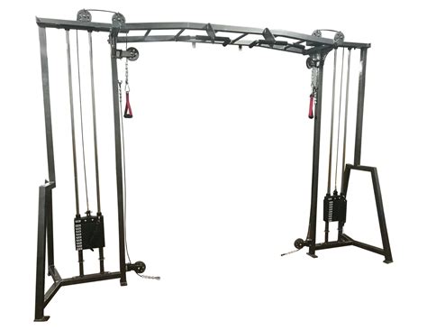 Cable Crossover Machine 2x100Lbs. Jr. | Ensayo Gym Equipment, Inc.