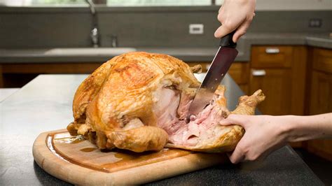 How to carve turkey