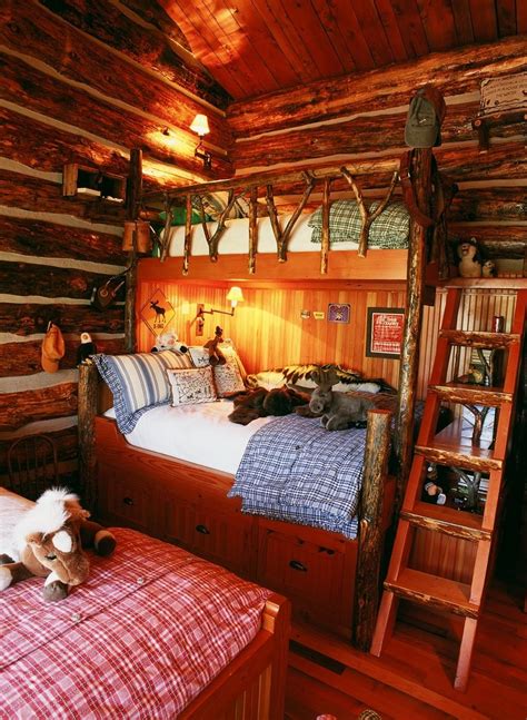 Log Cabin Furniture And Decor Furniture Cabin Log Decor Western Style ...