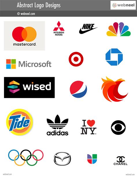 11 Different types of logo design examples and ideas for Designers