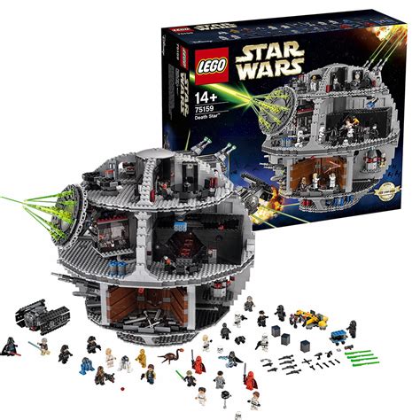 Buy LEGO Star Wars - Death Star (75159) at Mighty Ape NZ