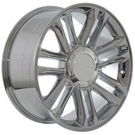 Purchase 22" inch Cadillac Escalade Platinum ESV chrome rims wheels in ...