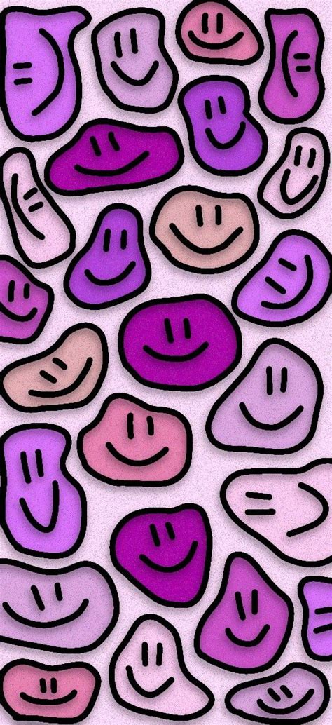 Wallpaper Pink smiles in 2022 | Retro wallpaper iphone, Simple phone ...