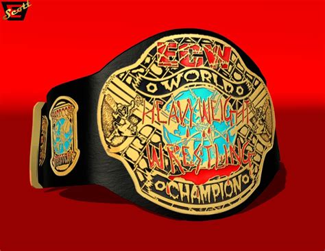 The ECW Championship by ImfamousE on DeviantArt