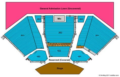 Alpine Valley Music Theatre Seating Chart | Alpine Valley Music Theatre ...