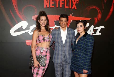 Mary Mouser and Tanner Buchanan – Netflix’s “Cobra Kai” Season 5 ...