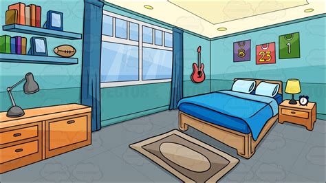 Free Cartoon Bedroom Cliparts, Download Free Cartoon Bedroom Cliparts ...