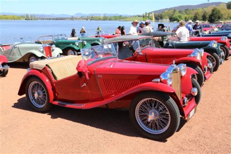 MG Car Club Canberra is Driving In - Old Bus Depot Market