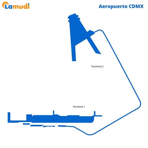 Mapa del Aeropuerto de México CDMX | Terminales | Lamudi