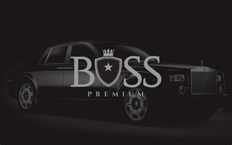 Boss Car Body Cover Logo Design on Behance