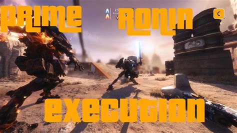 Titanfall 2: Prime Titan Ronin New Execution - YouTube