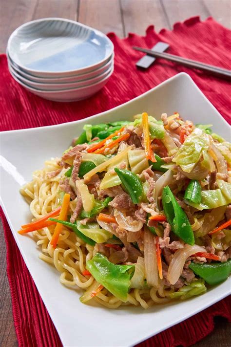 Best Chop Suey Recipe - Easy Delicious Chinese-American Noodles