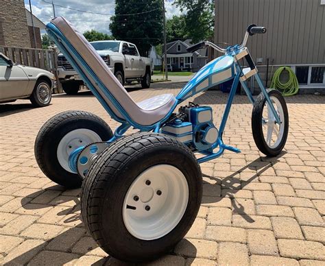 The “Candy Wagon” mini trike is done ready to rip the streets at the ...