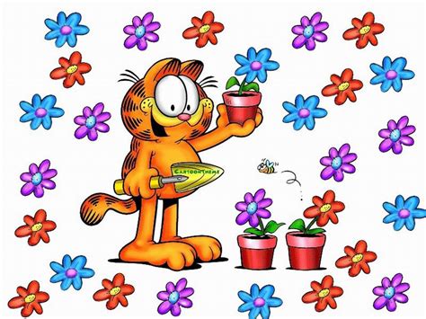 Garfield Wallpapers | Garfield wallpaper, Garfield pictures, Garfield