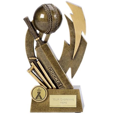 Cricket Award – Martin Dare Engraving