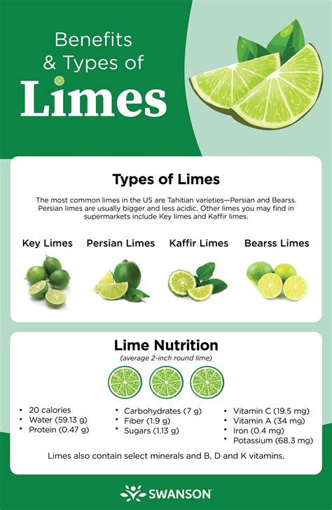 9 Health Benefits of Limes and Lime Water