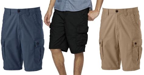 Kohl's: Men's Urban Pipeline Cargo Shorts ONLY $11.99 (Regularly $40)