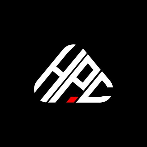 HPC letter logo creative design with vector graphic, HPC simple and ...