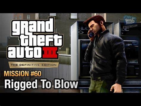 5 most notorious missions in GTA 3 Definitive Edition