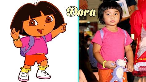 Real Life Dora