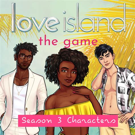 ArtStation - Love Island: The Game - Season 3 Characters