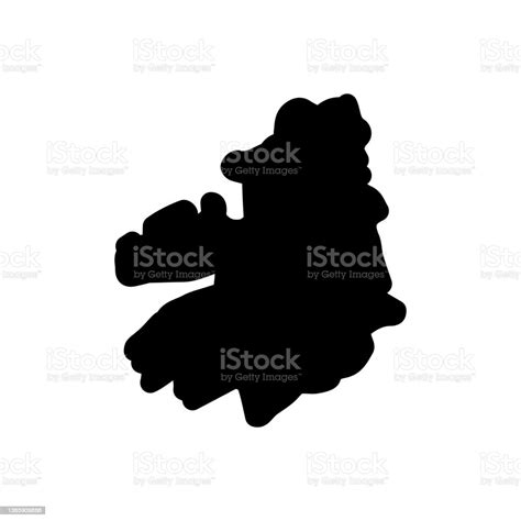 Kerry Map Stock Illustration - Download Image Now - County Kerry, Icon ...