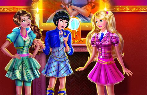 Barbie: Princess Charm School Wallpapers - Wallpaper Cave