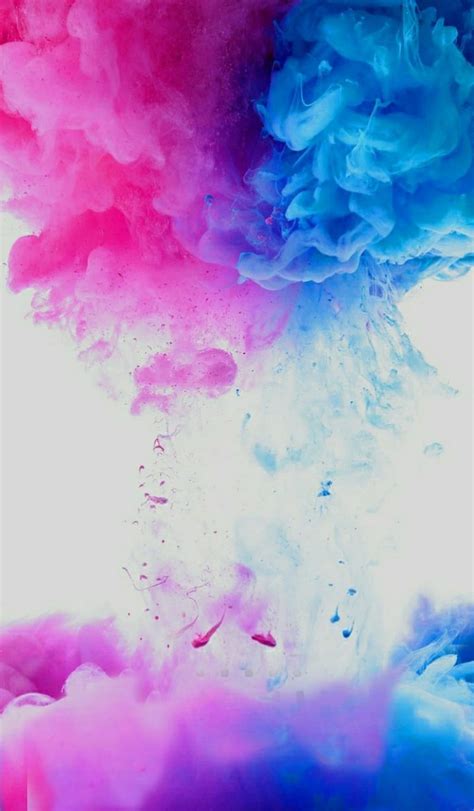 Pink and Blue Smoke, rainbow, white, HD phone wallpaper | Peakpx