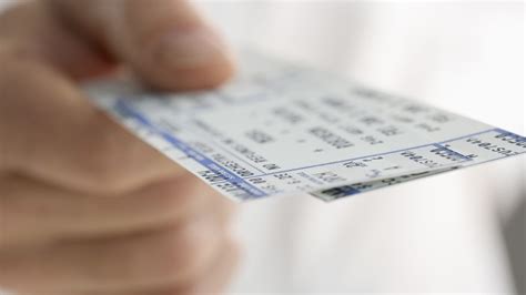 What to consider before buying a concert ticket from a stranger