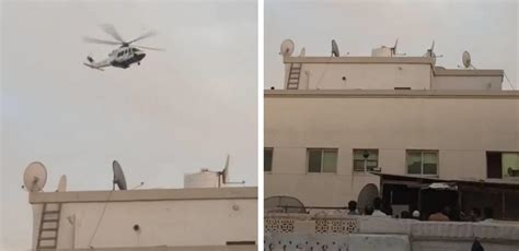 Dubai Police use helicopter to warn violators of 24-hour disinfection ...