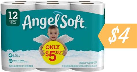 Angel Soft Coupon | Makes Toilet Paper $4 :: Southern Savers