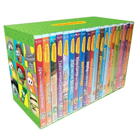 VeggieTales 20 DVD Collection | Big Idea Wiki | FANDOM powered by Wikia