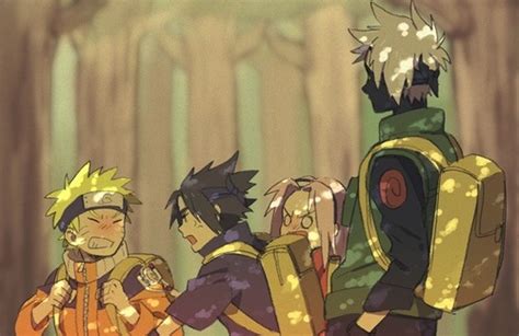 Team 7 - Naruto Fan Art (34139978) - Fanpop