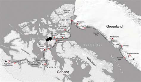 Out of the Northwest Passage - Beechey Island - The Wandering Author