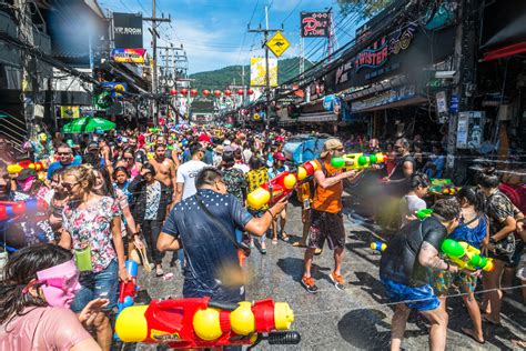 Songkran 2022: the World's Wildest Water Fight (with Map and Images ...