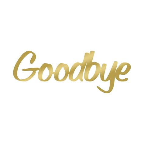 Download So long, farewell, goodbye | Wallpapers.com