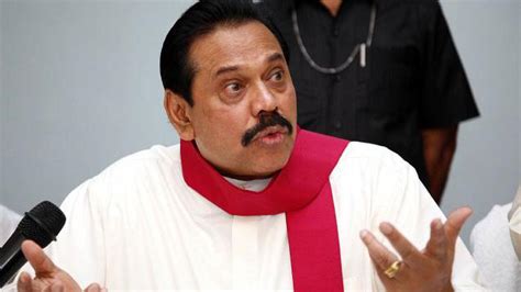 Mahinda Rajapaksa steps down - The Hindu