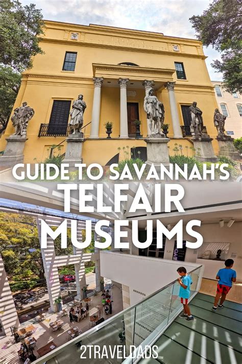 Visiting the Telfair Museums: Savannah’s Fascinating Telfair Academy ...