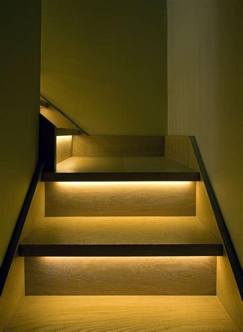 Lighting for stairs down to pool? | Stair lighting, Staircase lighting ...