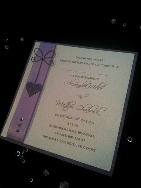 Heart wedding invite available in all colours Available at www.facebook ...